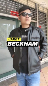 Moontjin - Jaket Kulit Riding Doze Pria Garut Vienna Super Kilap dan Lembut