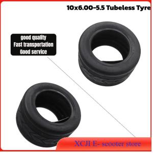 High Quality 10X6.00-5.5 Inch Tubeless Tires Perfectly Matched for Small For Citycoco and Electric Scooters