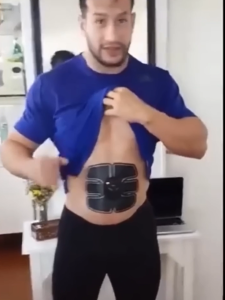 Máy Tập Kích Thích Cơ EMS – Dành Cho Nam & Nữ Dễ Dùng Hiệu Quả Tối Ưu