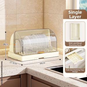 MMZECE | Aesthetic Multi-functional Dish Drainer Rack