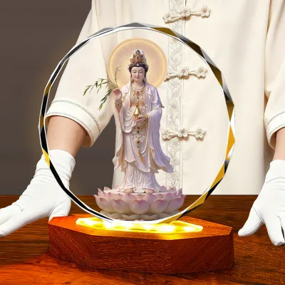 Tượng Quan Âm Mặc Áo Trắng Merciful Relief