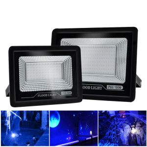 แสงสีดำ50W 100W รังสีอัลตราไวโอเลตน้ำท่วมไฟ IP66กันน้ำ UV LED Blacklight สำหรับงานปาร์ตี้เรืองแสงในที่มืด Stage Decor ราคาที่เป็นธรรมชาติ
