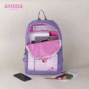 Tas Ransel Backpack Wanita LOXIATas Ransel Wanita LaptopTas Ransel CasualTas Ransel Sekolah Cute