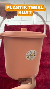 Claris EMB22 Cool Ember Pax 22L - Timba Wadah Storage 22 Liter - Trendi dan Tahan Pecah (Termasuk Tutup)