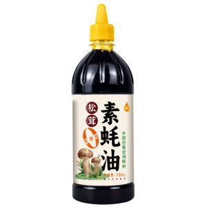 Zero Additives Mushroom Flavored Oyster Sauce