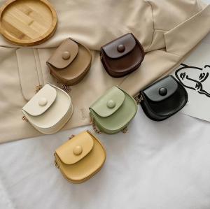 ⭐️⭐️ [Ready Stock] Women Bag Cute Bag 2021 New Fashion Beg Wanita Shoulder Bag 单色小包 GirlBag-EU