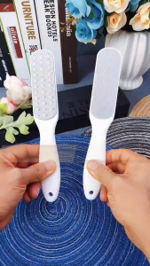 Double Side Foot File Professional Rasp Heel Grater Hard Dead Skin Callus Remover Pedicure File Foot Grater