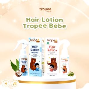 Tropee Bebe Candlenut Oil / Candlenut Shampoo / Olive Message Oil / Hair Lotion Menyuburkan rambut / Candlenut Oil Bye Bye Bug Spray- Anak-Anak