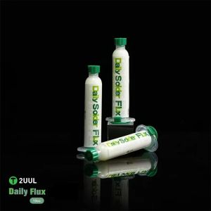 2UUL SC14 Daily Welding Flux 10CC Precision No-clean for Mobile Phone Electronics Repair Circuit Board Welding Paste Repair Tool
