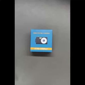 Portable CCD Digital Camera 1080P HD Built-in Flash Pocket Compact Camera Student Selfie Vlog Travel Gift Camera