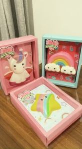 Buku Agenda Diary Catatan Note Book Squishy Karakter Kuda Pony Unicorn Horse