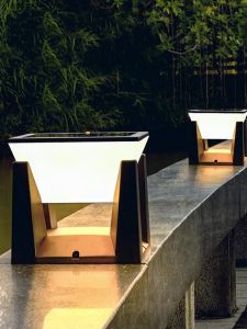 MARTINI | Solar Waterproof Outdoor Pillar Light
