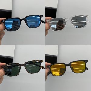 ไฟชั่น แว่นตากันแดด สไตล์วินเทจ สี่เหลี่ยมเล็ก ป้องกันรังสียูวี เกมส์ผู้ชายและผู้หญิง