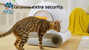 Automatic Cat Toilet Large Electric Remote Control Smart Cat Self Cleaning Litter Box For Cats