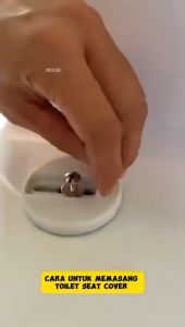 S2SC-602 PP MATERIAL D-SHAPE TOILET BOWL SOFT CLOSE SEAT COVER COME WITH STAINLESS STEEL HINGES