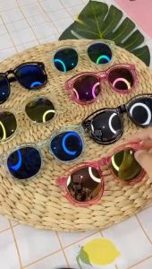 Murah Banget - Kacamata Anak Gaya Terbaru / Kacamata Style Anak Korea / Kacamata Fashion Anak Laki-Laki & Perempuan / Kacamata Fashion Trendy Anti UV