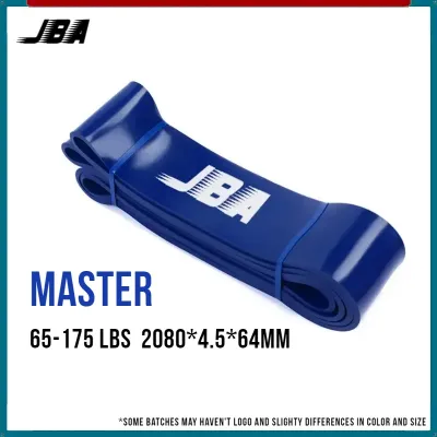 JBA Resistance Band Set For Men 5-230 Lbs Thick TPE Durable 7 Sizes Exercise Band 3-104KG Elastic Band Pull-up Assist Resistance Band For Women