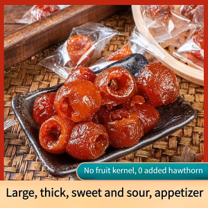 Howthorn Berry Buah Hawthorn Kering Buah Kering Halal Healthy Snacks Hawthorn Snack  Bag