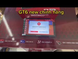 [HÀNG CHÍNH HÃNG] Màn hình androi oto GOTECH 9inch 10inch. Màn hình dvd android oto dòng cao cấp GOTECH lắp cho các dòng xe hơi TOYOTA KIA HYUNDAI MAZDA FORD MERCEDES... Chỉ đường CARMAP NAVITEL..Ra lệnh giọng nói. Phụ kiện oto. dvd oto