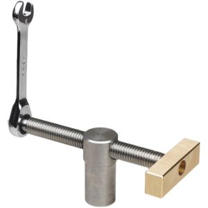 Woodworking Bench Dog Clamp Desktop Fast Fixed Clip Brass Fixture Vise for 19mm 20mm Workbench Hole Carpenter Joinery Tool