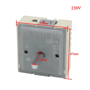 Control 50.57021.010 Energy Regulator Switch for Electric Oven/Cooker 230V 13A Thermal