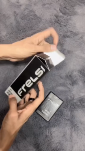 FRELSI【Refill Pack Bundle 100ML x 5 Packs】Natural Deodorant for body odor 解决体臭/汗臭/狐臭/脚臭