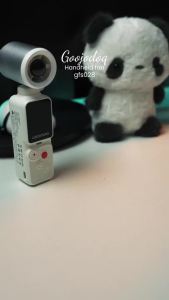 GOOJODOQ GFS028 Mini Fan 100-Level Stepless Speed Turbo Handheld Fan High-Speed Type-C Charge Cooling Fan Portable Fan