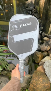 (Chính Hãng) Vợt Pickleball F-sports- Perseus Flexion – Dành Cho Mọi Phong Cách Chơi – Carbon Nhám - Vợt giá rẻ