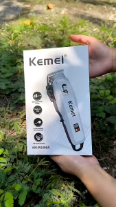 Paket Grosir ( BISA COD ) Hair Clipper Kemei KM 3IN1 Rechargeable Alat Cukur Rambut Kumis dan Jenggot Modern Premium