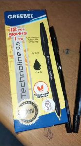 Ballpoint Greebel lusin - pulpen murah