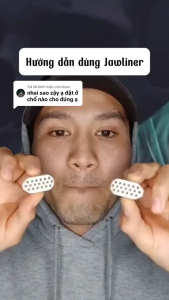 Viên Nhai Cơ Hàm Silicon Giúp Nâng Cơ Mặt Thon Gọn Cằm Dành Cho Nam Và Nữ