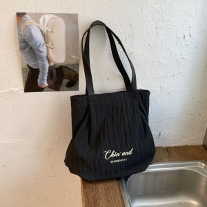 TANGKOU | Red Durable Versatile Large Capacity Tote Bag