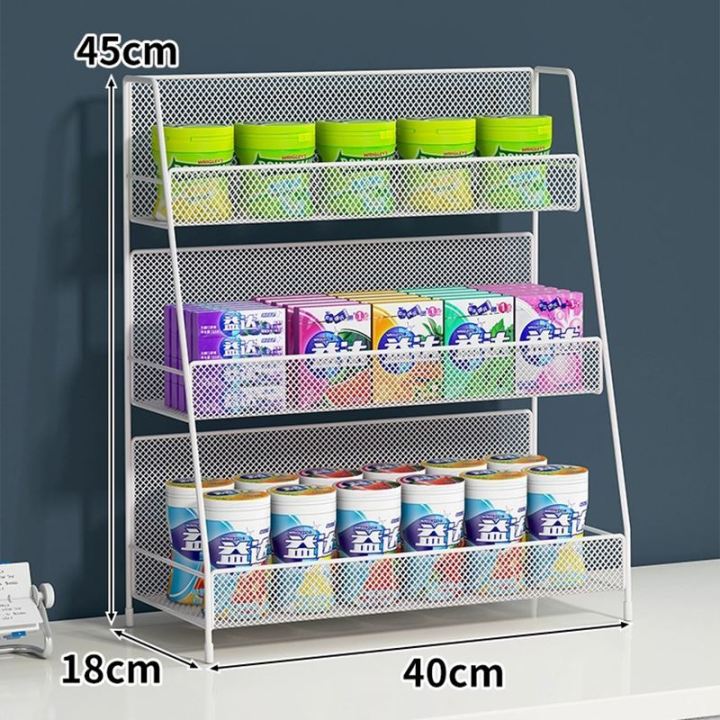 Cashier Rack Shelf Sugar Rack Family Planning Rack Candy Display Rack ...