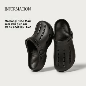 DALA BEAR | Dép Nam Chống Trượt Điều Chỉnh Được Giảm Mùi