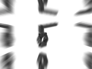 Pair of motorcycle light multi functional expansion pipe clamp bracket