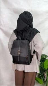 Peonia PNA BONA Water Resistant Ransel Tas Wanita Punggung Kantor Kerja Sekolah Kuliah Outdoor Trendy Fashion Style Travel Casual Backpack Anak Remaja Perempuan Selempang Cewek Bag