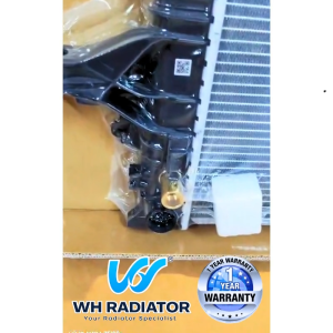 VOLVO S60/S80/XC70 2.0cc/2.5cc (1998-2009) (40MM)4 Layer TOP QUALITY AUTO/MANUAL Radiator Tangki Air
