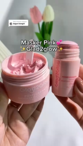 GLAD2GLOW Pomegranate Niacinamide Brightening Clay Mask/Clay Stick