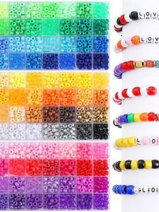 Bộ Làm Vòng Tay Hạt Ngựa DIY Cho Bé Gái Quà Tặng Thủ Công Sáng Tạo Đồ Chơi Giáo Dục Cho Trẻ Em Từ 6 Tuổi Sản Xuất Tại Trung Quốc