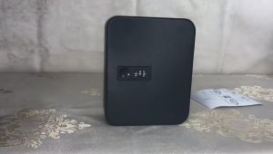 Metal Safety Lock Key Box Hook 20/48 Keys - Tempat Penyimpanan Kunci Gant Key Box Organizer Kotak Tempat Penyimpanan Kunci