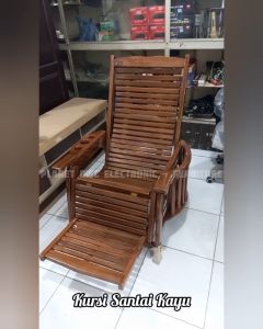 Kursi Santai kayu Jati Kursi Malas Kursi Taman Kursi Teras