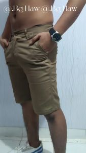 Celana Chino Pendek Pria Dewasa Hitam Abu Moca Krem Terlaris