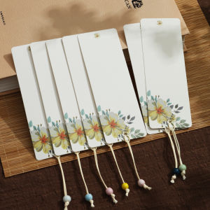 Blank Handwritten Drawing DIY Porcelain Bookmarks