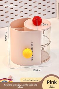 WEIAI | Rotating Hair Accessory Organizer for Girls and Babies