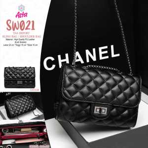 BISA COD Tas Keren Import Sling Bag / Shoulder Bag / Hand Bag High Quality Tas Import SW021 Koleksi Tas Kerenz