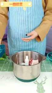 【5L Capacity】WL Stainless Steel Electric Meat Grinder Heavy Duty Six-position adjustment Six-blade knife(Electric Food Processor Electric Multi Function Blender Vegetable Chopper Slicer Machine Electric Food Blender kitchen)