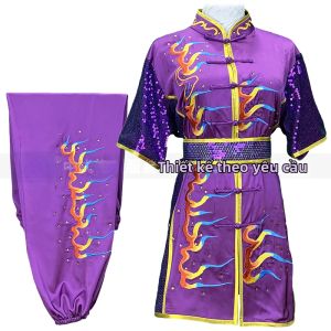 HANCUI | Đồng Phục Võ Thuật Đấu Tranh Tím