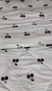 [UC07 樱桃] 2500TC Lava Luxe With  Comforter 高级版洛克棉七件套