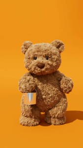 Jellycat bear ตุ๊กตา jellycat official ของแท้ 100% ของขวัญ น่ารัก เหมาะสำหรับนักสะสม/26cm/36cm/42cm