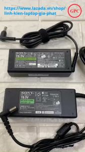 SẠC LAPTOP SONY VAIO 19.5V - 4.7A - 90W (Tặng kèm dây nguồn)